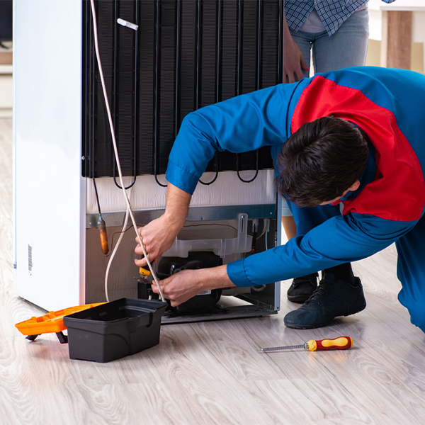 how much do you charge for refrigerator repair services in Rangeley Maine