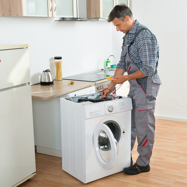 what are common issues that can arise with a washer in Rangeley